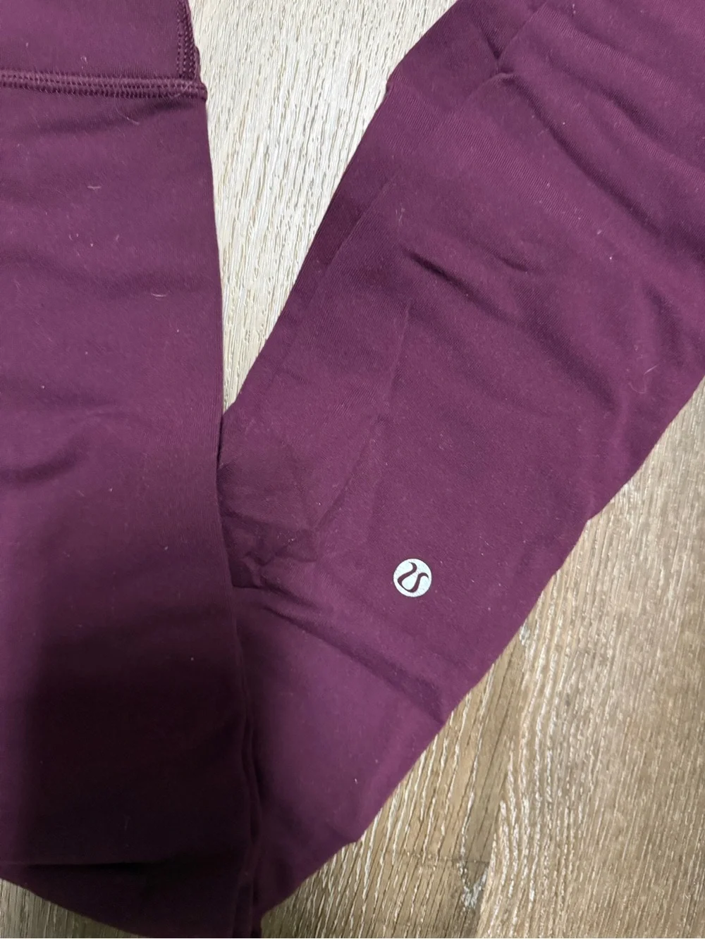 LULULEMON Maroon High Waisted Leggings